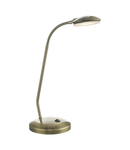 Veioza Aria Task Lamp Antique Brass LED