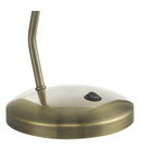 Veioza Aria Task Lamp Antique Brass LED