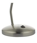 Veioza Aria Task Lamp Satin Chrome LED