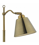 Veioza Kempten Task Table Lamp Antique Brass