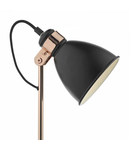 Veioza Frederick Task Lamp Black & Copper