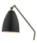 Veioza Olly Task Table Lamp Antique Brass Black