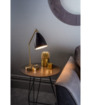 Veioza Olly Task Table Lamp Antique Brass Black