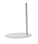 Veioza Effie Table Lamp Soft Matt Grey and White