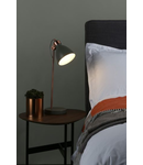 Veioza Frederick Task Lamp Grey & Copper