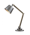 Veioza Arken Task Table Lamp Wood & Grey