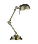 Veioza Ranger Task Table Lamp Antique Brass