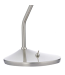 Veioza Wellington Task Table Lamp Satin Chrome LED