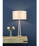 Veioza Samara Table Lamp Clear Glass Base Only