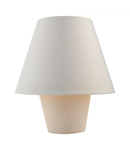 Veioza Rylee Table Lamp Fabric Grey