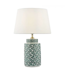 Veioza Reese Table Lamp Green Print Base Only