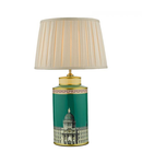 Veioza Prospect Ceramic Table Lamp Building Print Base Only