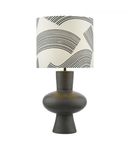 Veioza Miho Table Lamp Black/Bronze With Shade