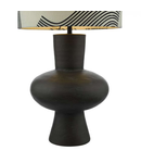 Veioza Miho Table Lamp Black/Bronze With Shade