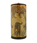 Veioza Eliza Table Lamp Leopard Motif In Gold Base Only