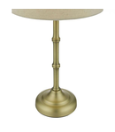 Veioza Cane Table Lamp Antique Brass With Shade