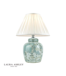 Veioza Laura Ashley Elizabeth Ceramic Table Lamp With Bird Print Design Base Only