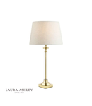 Veioza Laura Ashley Winston Table Lamp Antique Brass & Glass Base Only