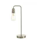 Veioza Kiefer Table Lamp Satin Chrome