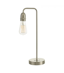 Veioza Kiefer Table Lamp Satin Chrome