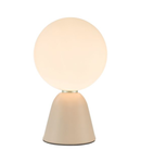 Veioza Francesca Table Lamp Pink Opal Glass