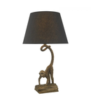 Veioza Dwayne Monkey Table Lamp Bronze With Shade