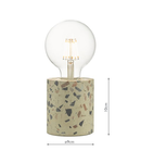 Veioza Asim Table Lamp Terrazzo