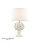 Veioza Laura Ashley Artichoke Ceramic Table Lamp With Shade