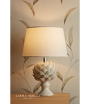 Veioza Laura Ashley Artichoke Ceramic Table Lamp With Shade