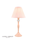 Veioza Laura Ashley Ellis Table Lamp Pink With Blush Shade