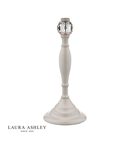 Veioza Laura Ashley Ellis Table Lamp Grey With Ivory Shade