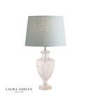 Veioza Laura Ashley Meredith Large Table Lamp Cut Glass Crystal Base Only