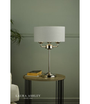 Veioza Laura Ashley Sorrento 3lt Table Lamp Antique Brass With Ivory Shade