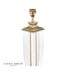 Veioza Laura Ashley Carson Large Table Lamp Antique Brass & Crystal Base Only