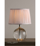 Veioza Laura Ashley Lydia Petite Table Lamp Cut Crystal Glass Base Only