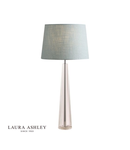 Veioza Laura Ashley Blake Large Table Lamp Crystal Polished Chrome Base Only