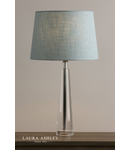 Veioza Laura Ashley Blake Large Table Lamp Crystal Polished Chrome Base Only