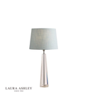 Veioza Laura Ashley Blake Medium Table Lamp Crystal Polished Chrome Base Only