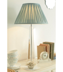 Veioza Laura Ashley Blake Medium Table Lamp Crystal Polished Chrome Base Only