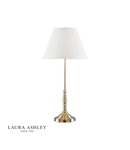 Veioza Laura Ashley Elliot Table Lamp Antique Brass With Shade