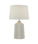 Veioza Vondra Table Lamp White & Grey With Shade