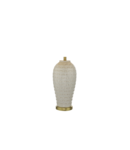 Veioza Dayna Table Lamp Cream & Brushed Gold Base Only