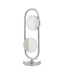 Veioza Axelia 2 Light Table Lamp Polished Chrome LED