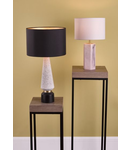 Veioza Onora Table Lamp White & Black With Shade