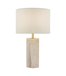 Veioza Nalani Table Lamp Pink Marble Effect With Shade