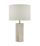 Veioza Nalani Table Lamp Pink Marble Effect With Shade