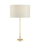 Veioza Iowa Table Lamp Natural Brass Base Only