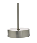 Veioza Ziggy Table Lamp Satin Nickel With Shade (Multipack)