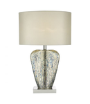 Veioza Syracuse Table Lamp Mercury Glass With Shade