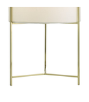 Veioza Michaela Table Lamp Satin Gold With Shade